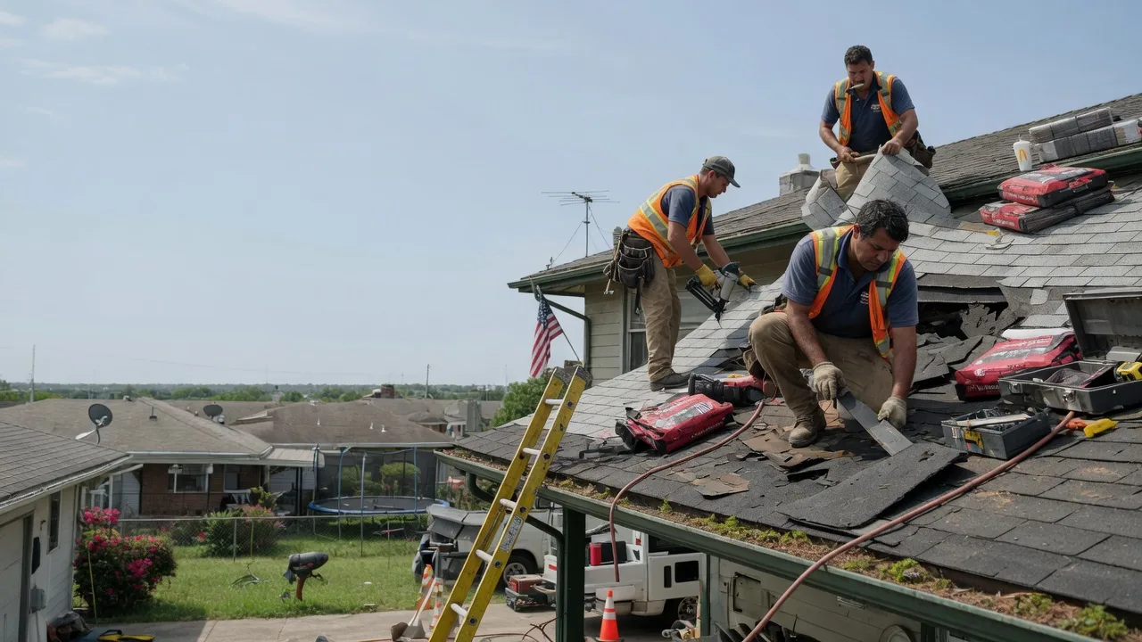 Roof Repair in North Branch, MI near me